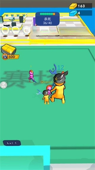 火柴人超级突击菜单图1