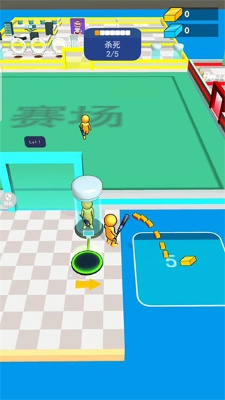 火柴人超级突击菜单图4