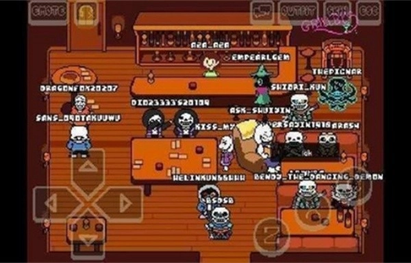 传说之下子弹地狱手机中文版(3)