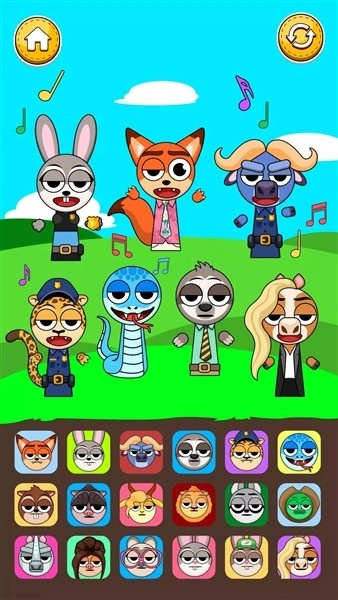 怪獸韓團節奏盒子手機版-截圖2