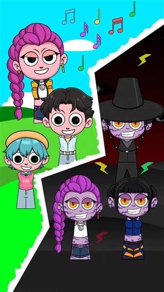 怪獸韓團節奏盒子手機版-截圖4