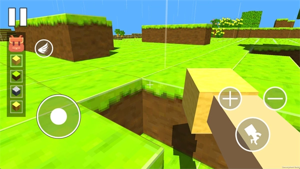 像素島沙盒冒險手機版-截圖2