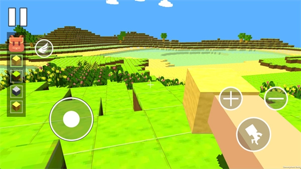 像素島沙盒冒險手機版-截圖4