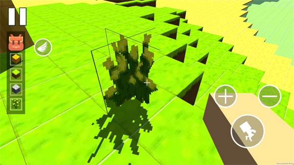 像素島沙盒冒險手機版-截圖3