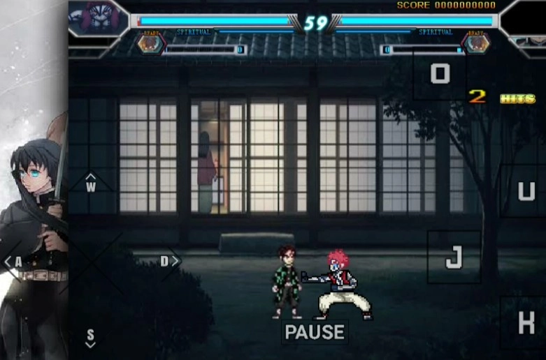 鬼灭之刃Mugen截图2