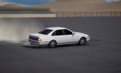 漂移与事故模拟器截图2