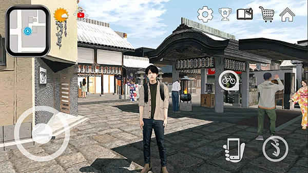 大阪外送员模拟器1