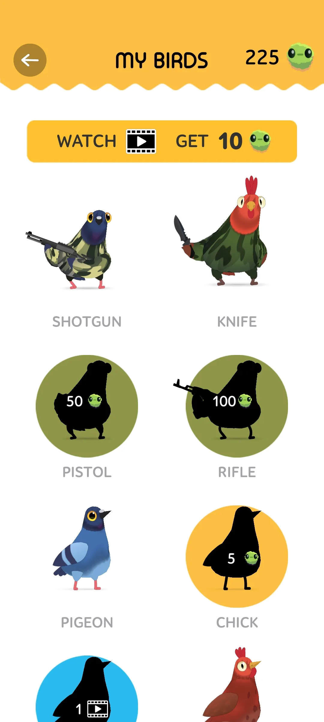 瘋狂的鴿子安卓版-截圖2