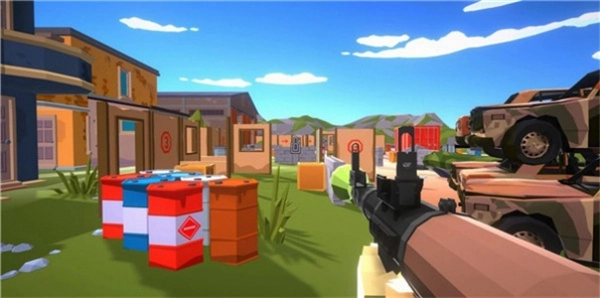 战斗打击CS汉化版图3