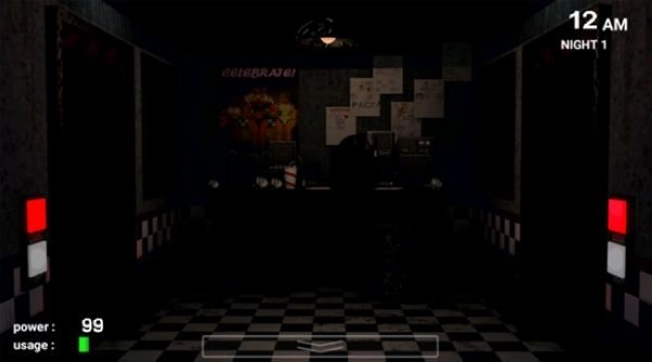 弗莱迪娘化版图1