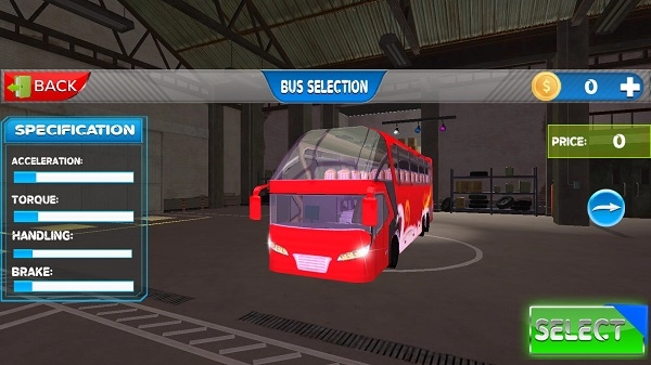 越野巴士驾驶模拟器(Offroad Bus Driving: Bus Games)图1