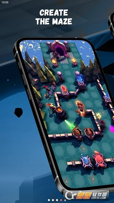 迷宫塔防  安卓版图1