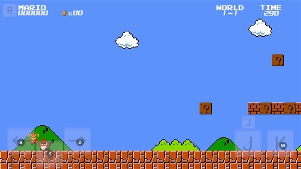 超级马里奥指导版图1