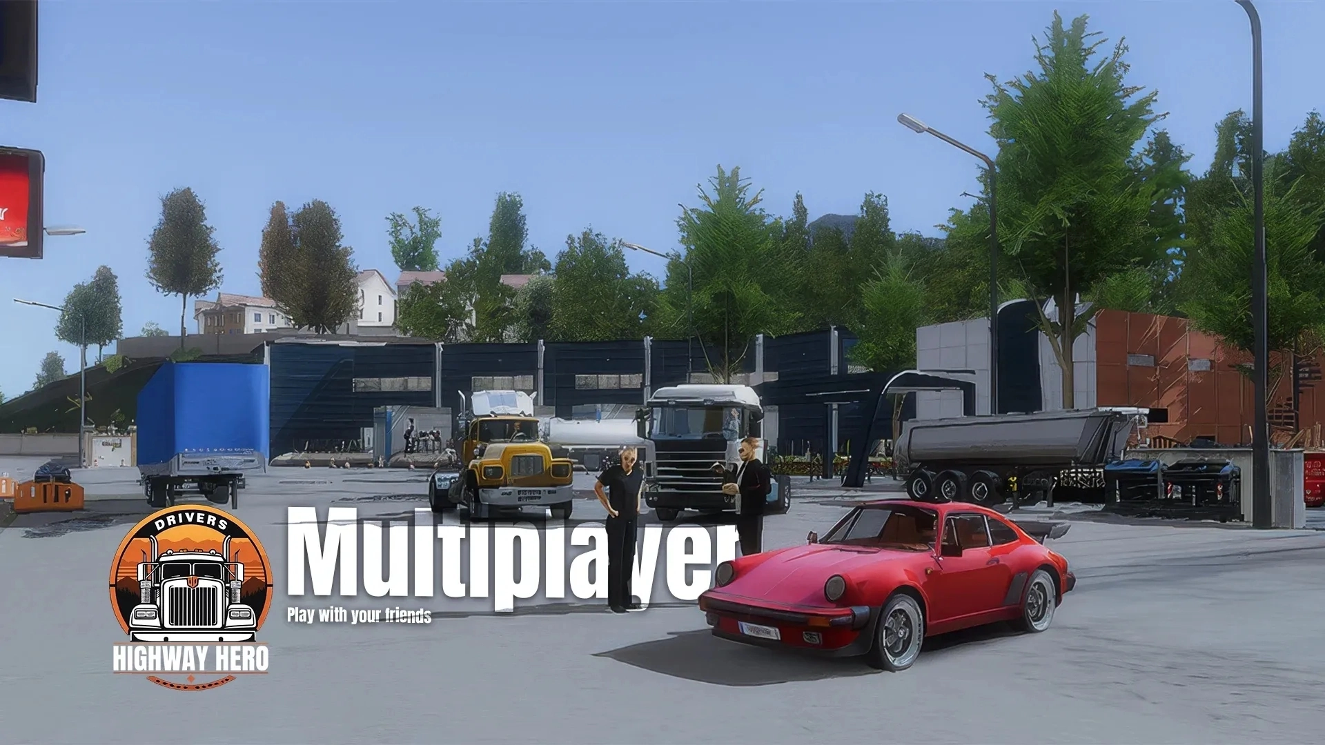 車手公路英雄測試版-截圖5