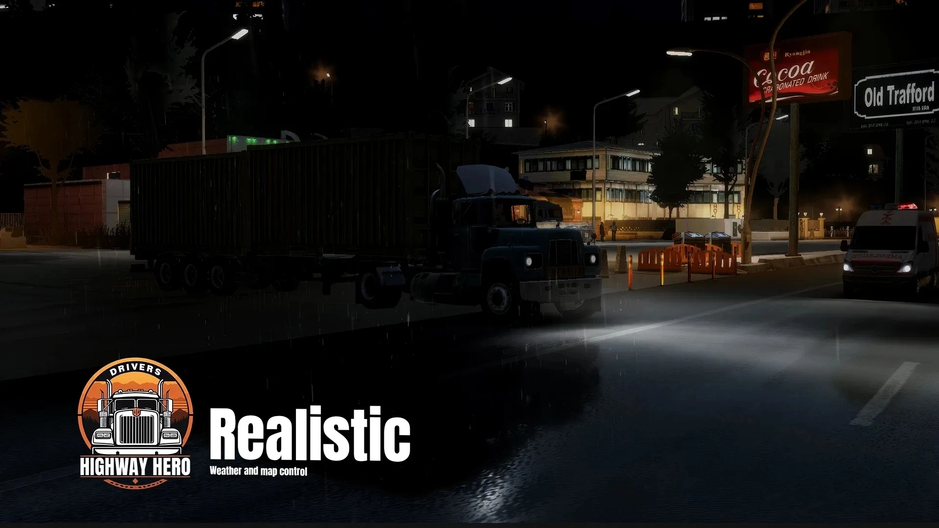 車手公路英雄測試版-截圖3