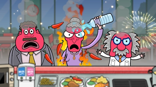 恶搞食堂手机版图5