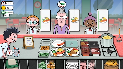 恶搞食堂手机版图4