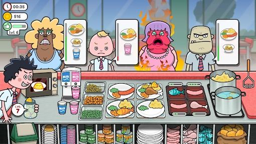 恶搞食堂手机版图2