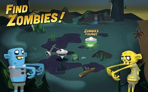 僵尸榨汁机老版图1