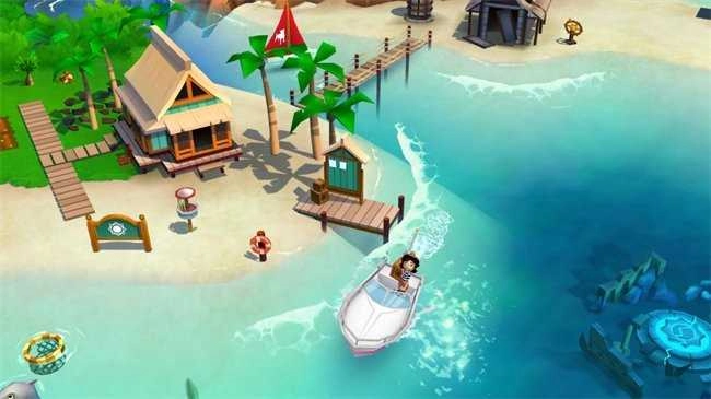 开心农场2热带度假(2)
