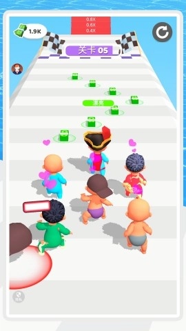 霓虹跑酷时尚圈(4)