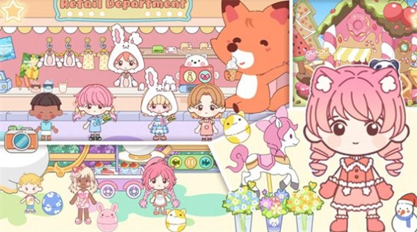 落樱小镇时光客栈截图1