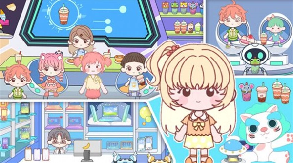 落樱小镇时光客栈截图2