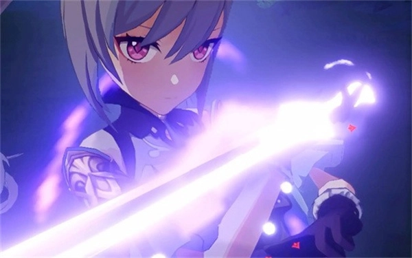 原神刻晴大战史莱姆图3