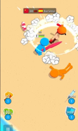 砰砰火柴人游戲圖1