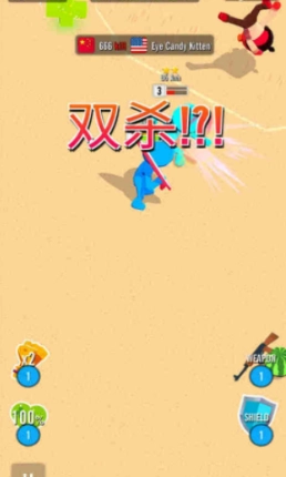 砰砰火柴人游戲圖2