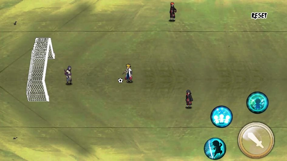 火影忍者足球游戏图1