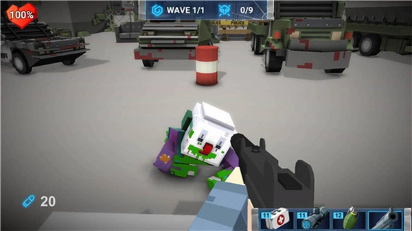 人族大战僵尸正版图4