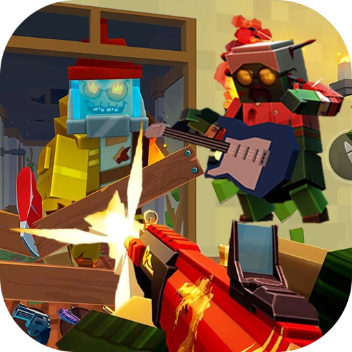 步行僵尸潜行射击游戏