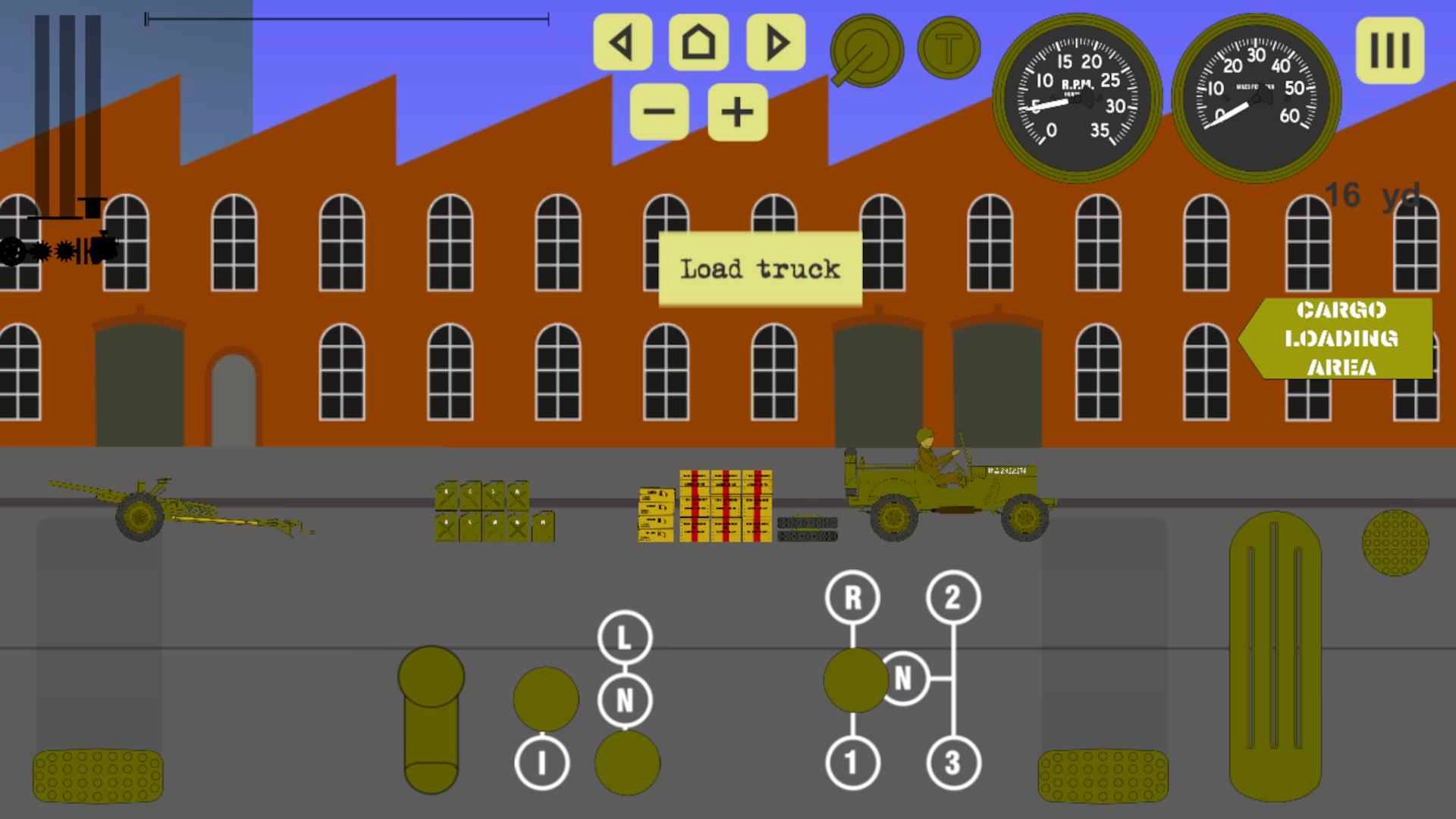 战争补给模拟图1