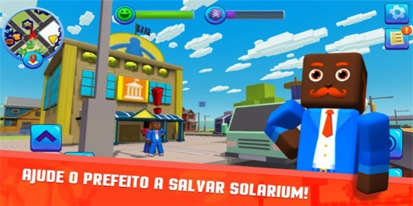 我的工艺都市游戏图1