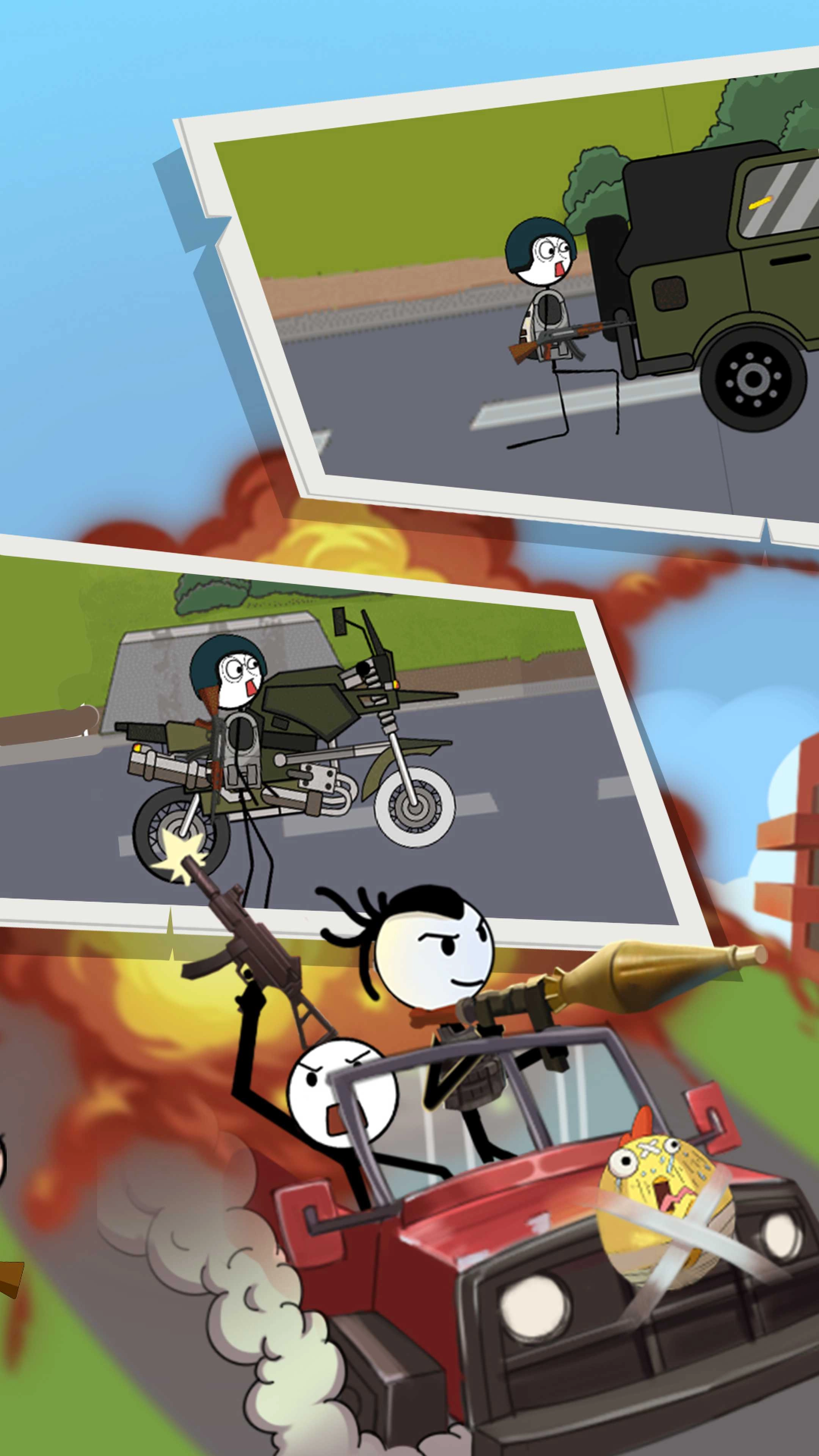 火柴人逃亡录4安装(1)