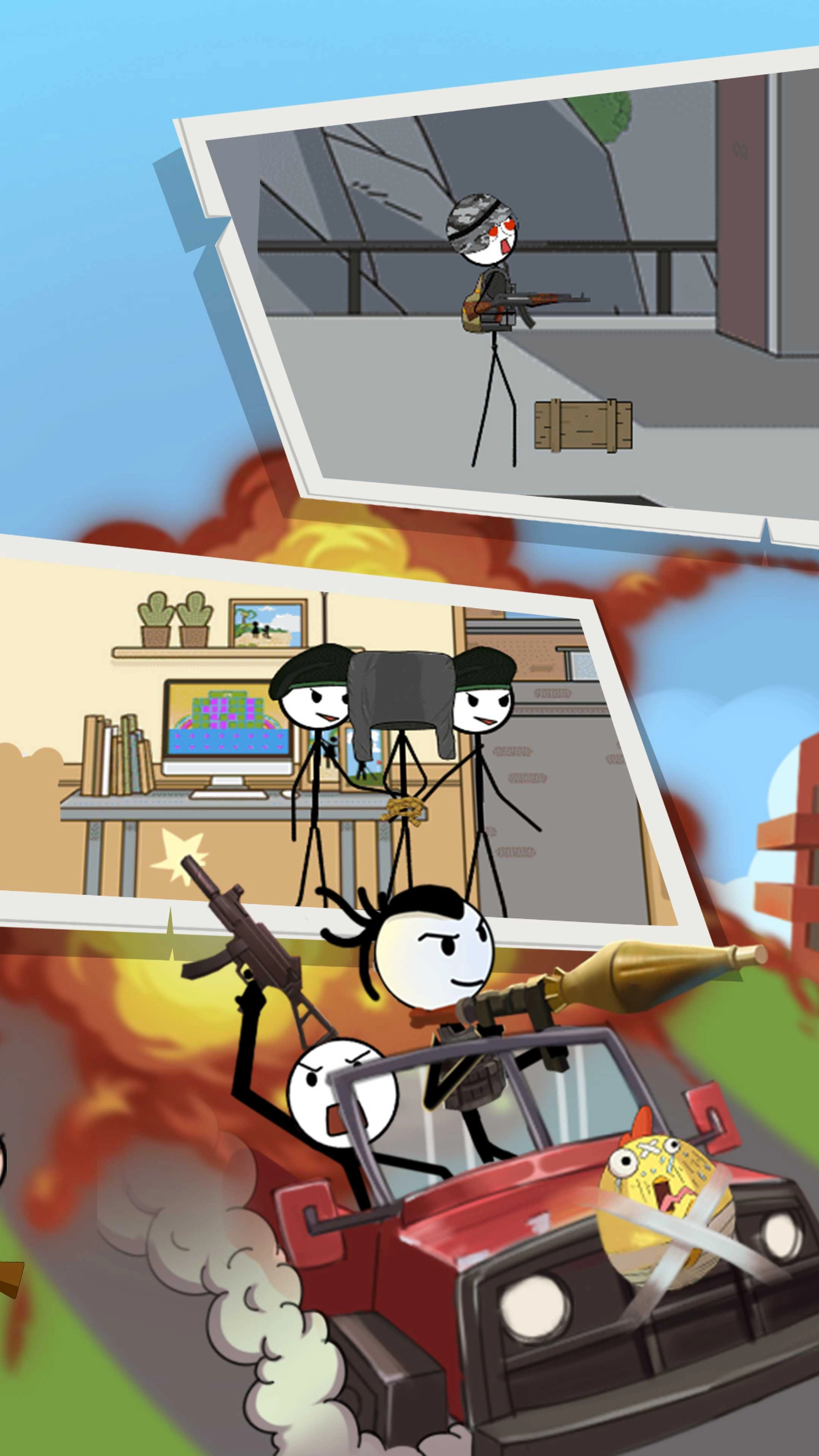 火柴人逃亡录4安装(2)