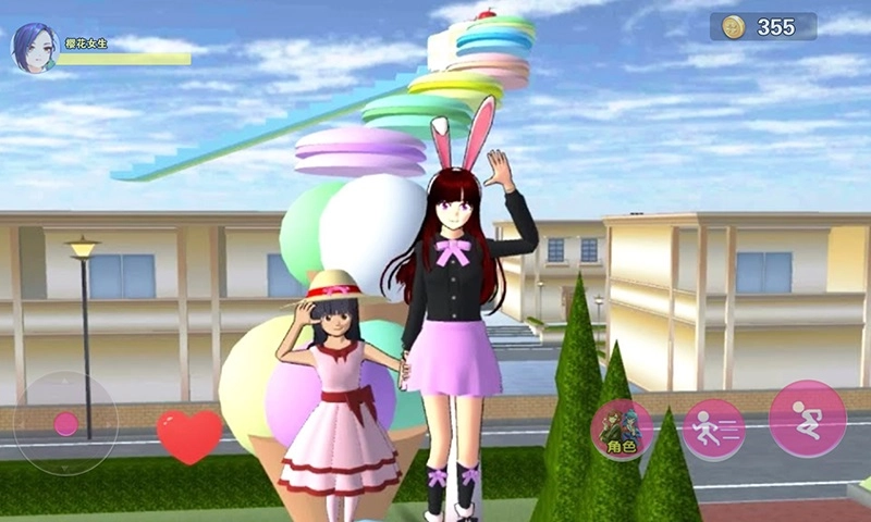 櫻花高校之夢(mèng)幻派對(duì)游戲圖1