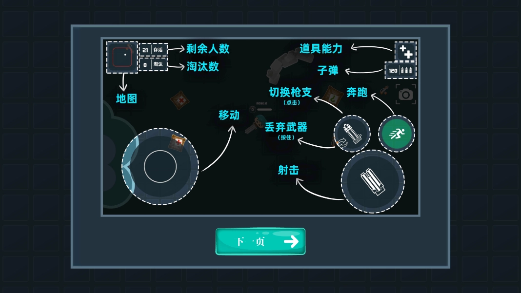 迷你攻势正版图3