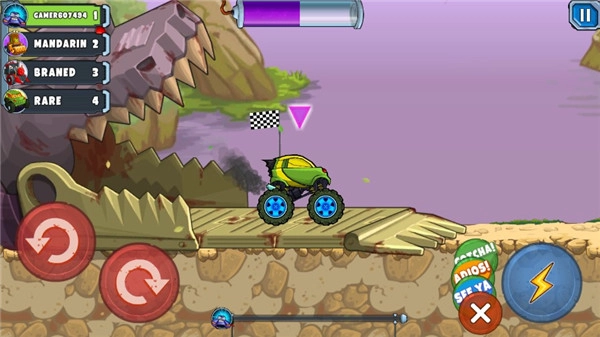 疯狂车吃车4中文版图1