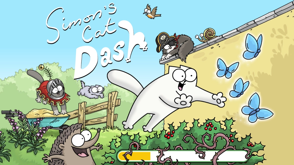 西蒙的猫跑酷图4