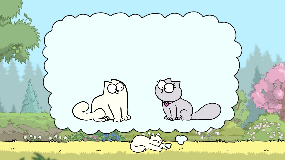 西蒙的猫跑酷图1