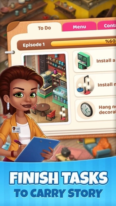 提神咖啡馆-天降红包游戏图1