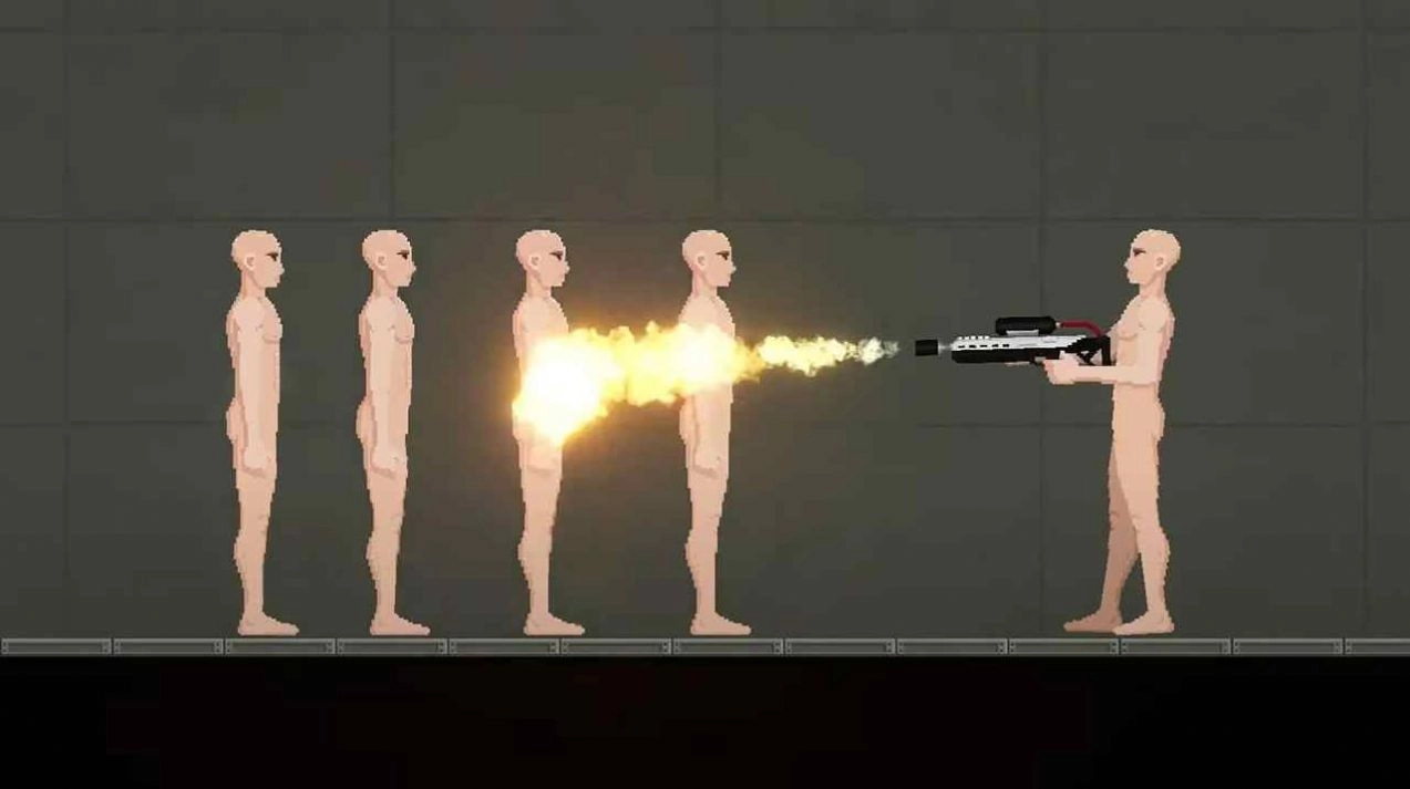 人类车间游乐场游戏图1