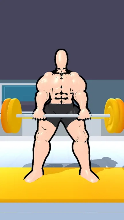 肌肉健将游戏