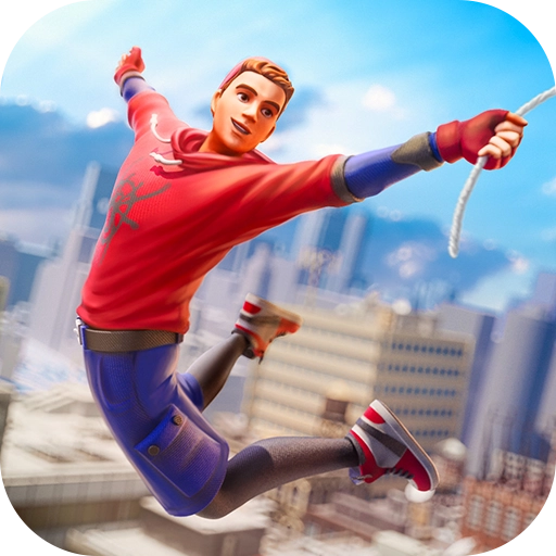 未来绳索英雄出击