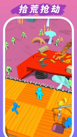 僵尸战境大冒险截图5