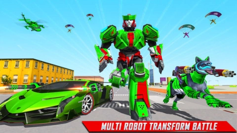 狼机器人城市模拟图1