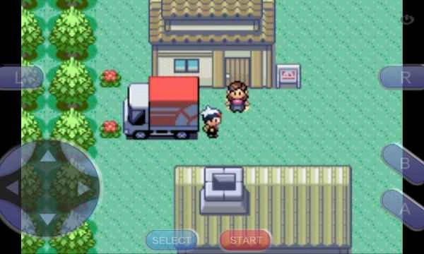 口袋妖怪蓝宝石中文版图2