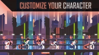 火柴人賽博朋克圖2